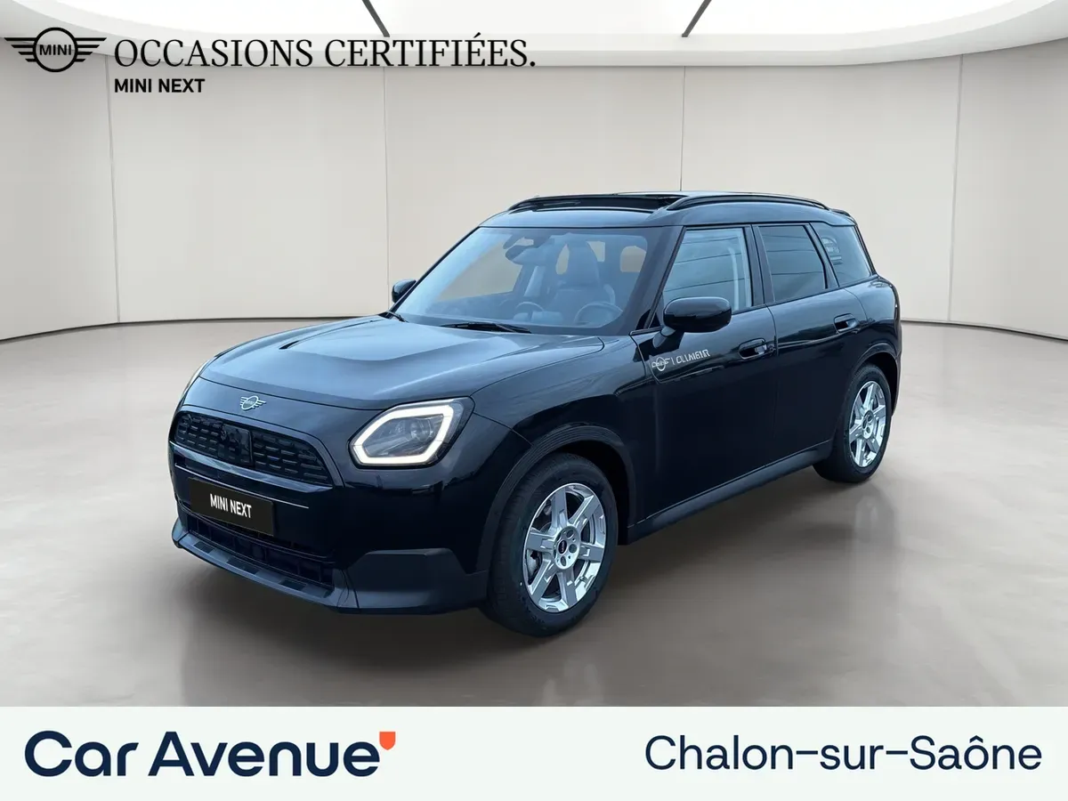 MINI COUNTRYMAN ELECTRIC U25 noir d'occasion