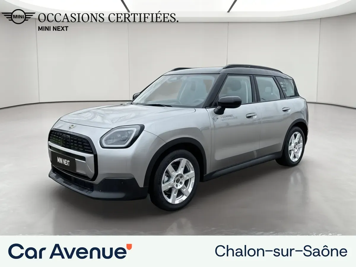 MINI Countryman gris d'occasion