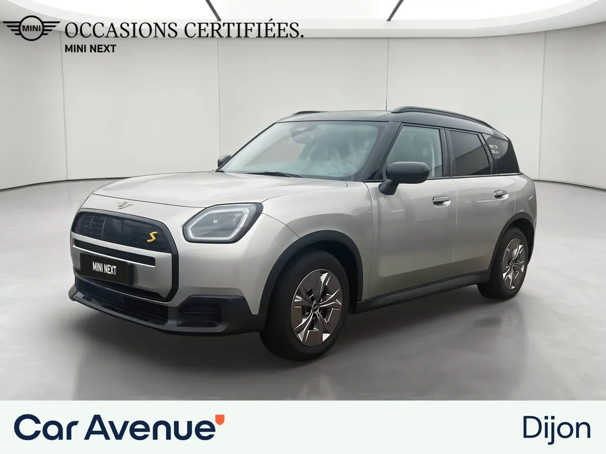 MINI Countryman gris d'occasion