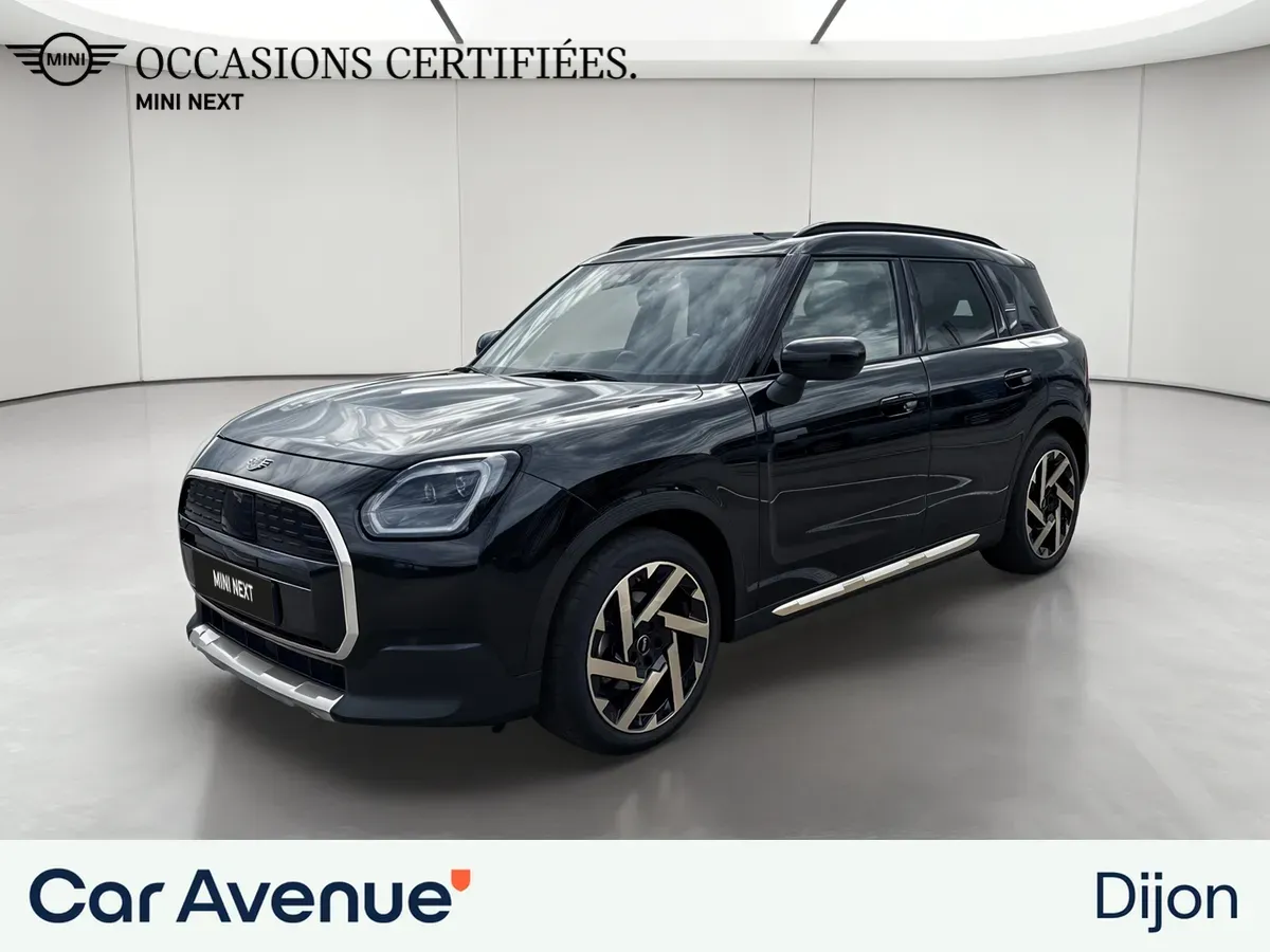 MINI Countryman noir d'occasion