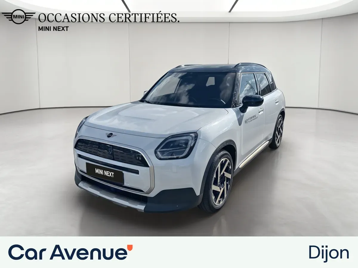 MINI Countryman blanc d'occasion