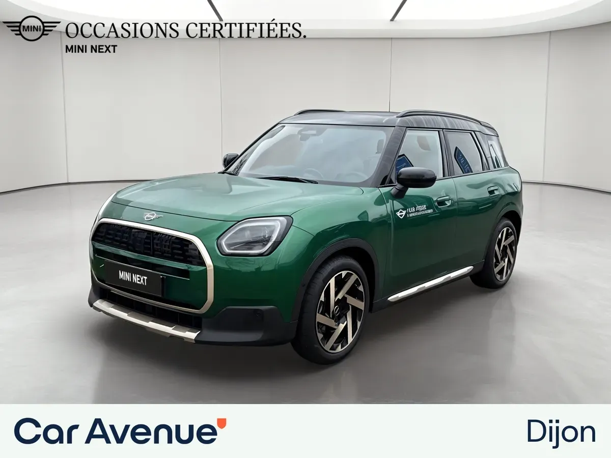 MINI Countryman vert d'occasion