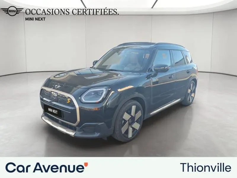 MINI COUNTRYMAN ELECTRIC U25 noir d'occasion