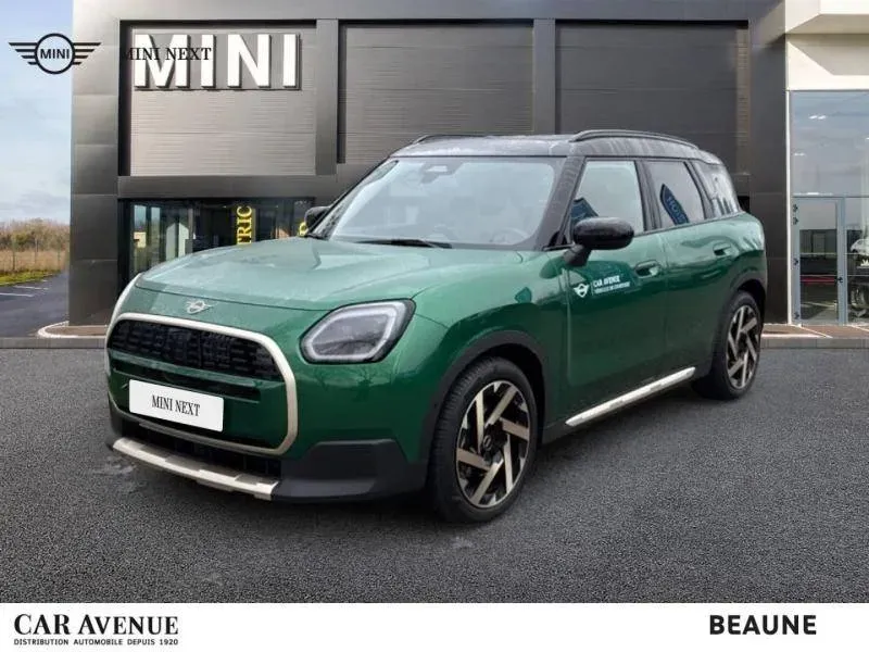 MINI Countryman vert d'occasion