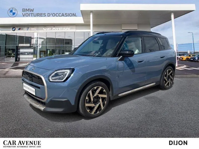 MINI Countryman bleu d'occasion