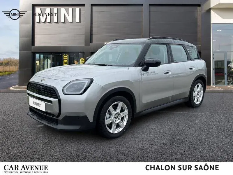 MINI Countryman gris d'occasion