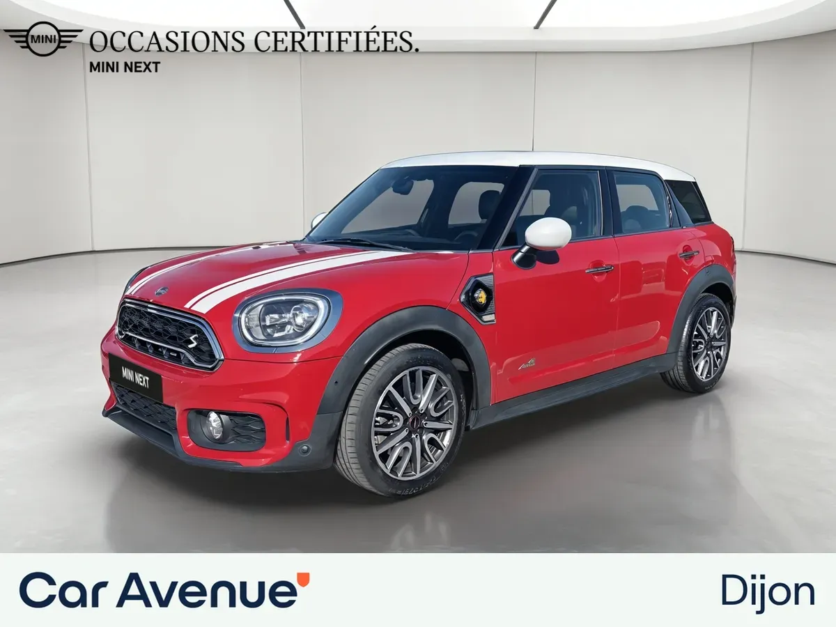 MINI Countryman rouge d'occasion