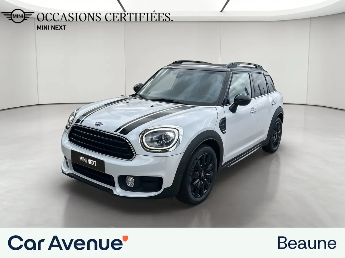 MINI Countryman blanc d'occasion