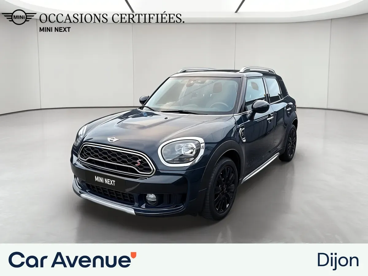 MINI Countryman bleu d'occasion