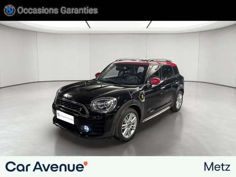 MINI COUNTRYMAN F60 noir d'occasion