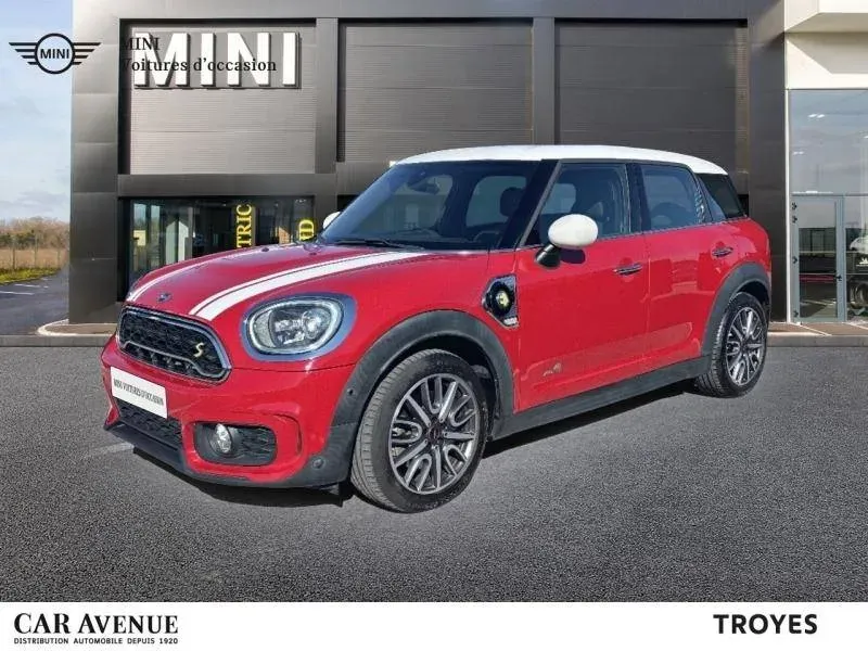 MINI COUNTRYMAN F60 rouge d'occasion
