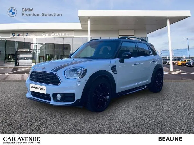 MINI COUNTRYMAN F60 blanc d'occasion