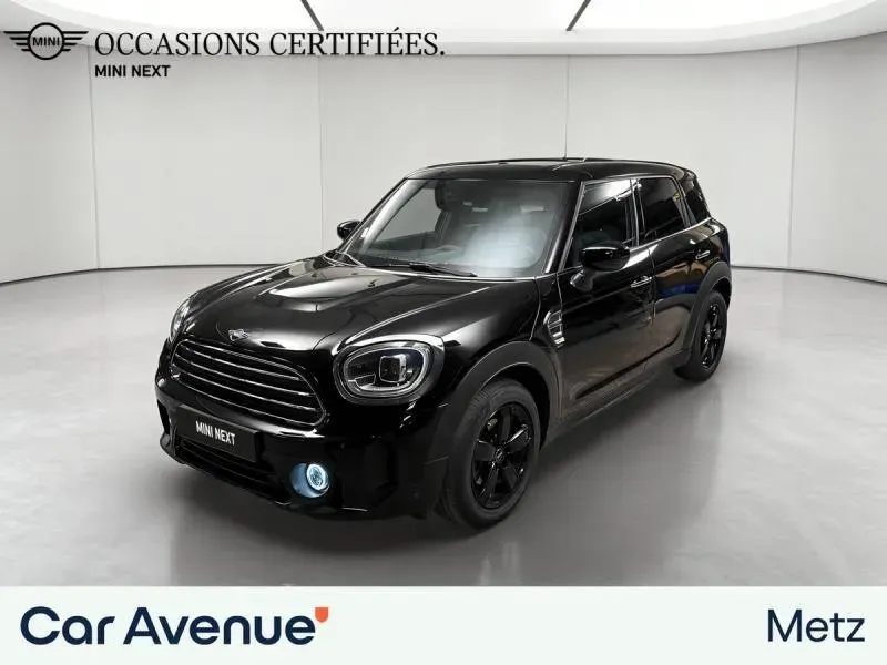MINI COUNTRYMAN F60 LCI noir d'occasion