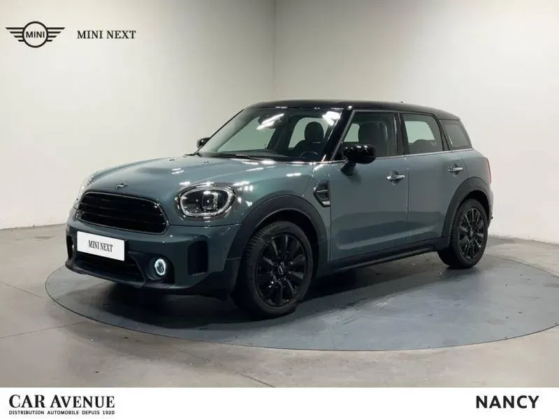 MINI Countryman vert d'occasion