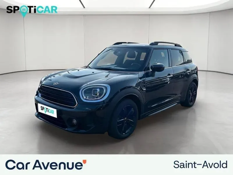 MINI Countryman noir d'occasion