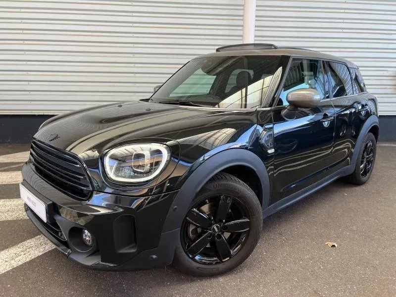 MINI COUNTRYMAN F60 LCI noir d'occasion