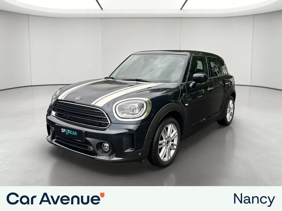 MINI COUNTRYMAN F60 LCI noir d'occasion