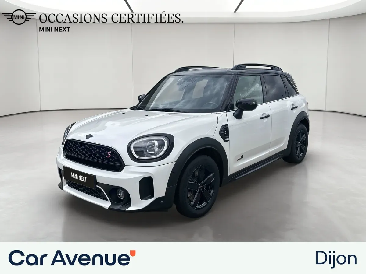 MINI Sandero blanc d'occasion