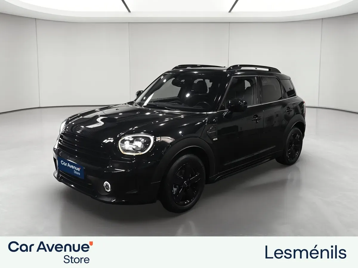 MINI Countryman noir d'occasion