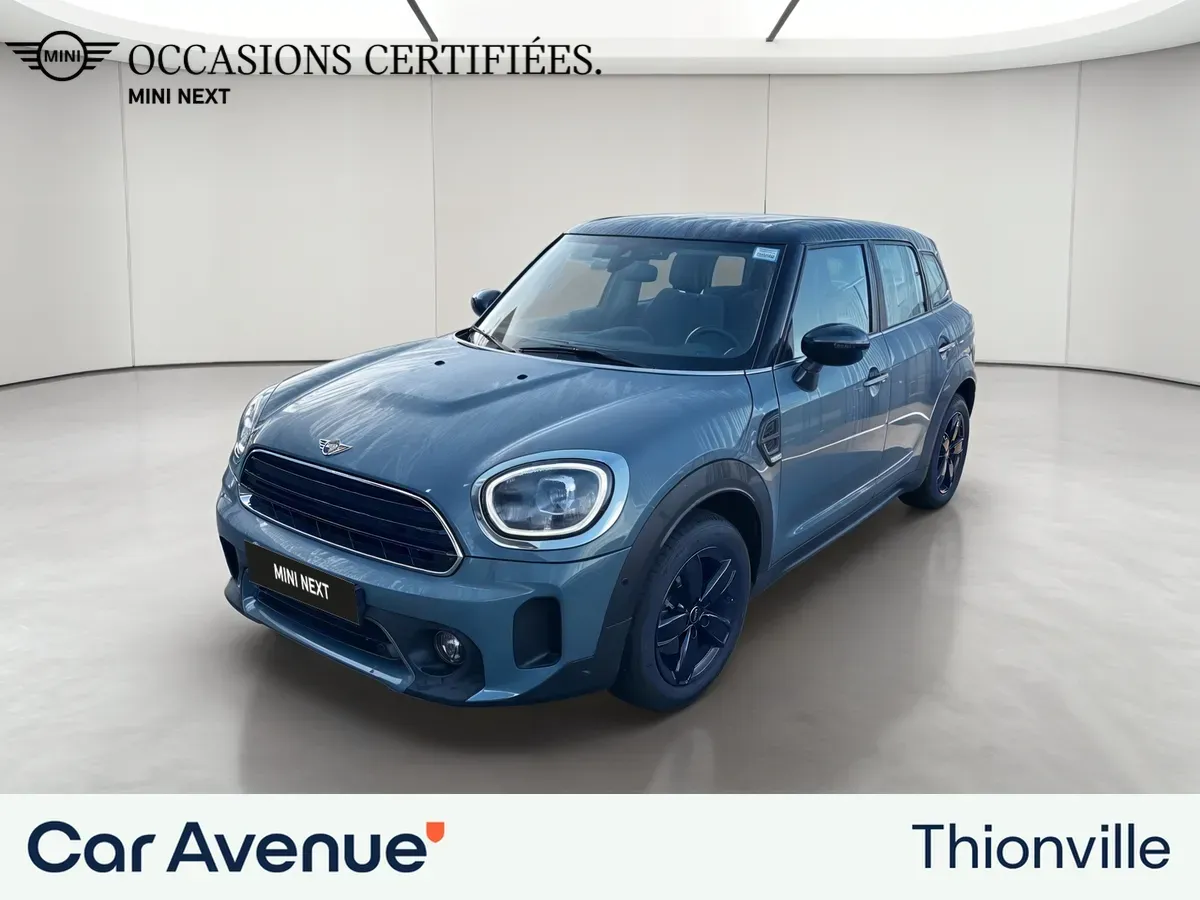 MINI Countryman vert d'occasion