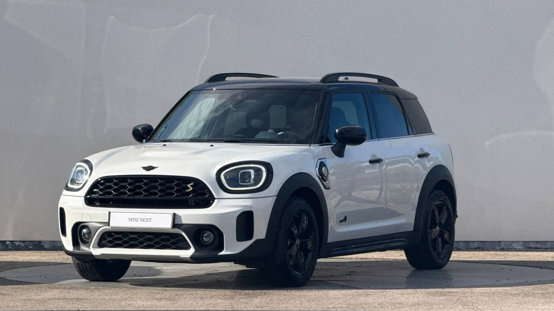 MINI Countryman blanc d'occasion