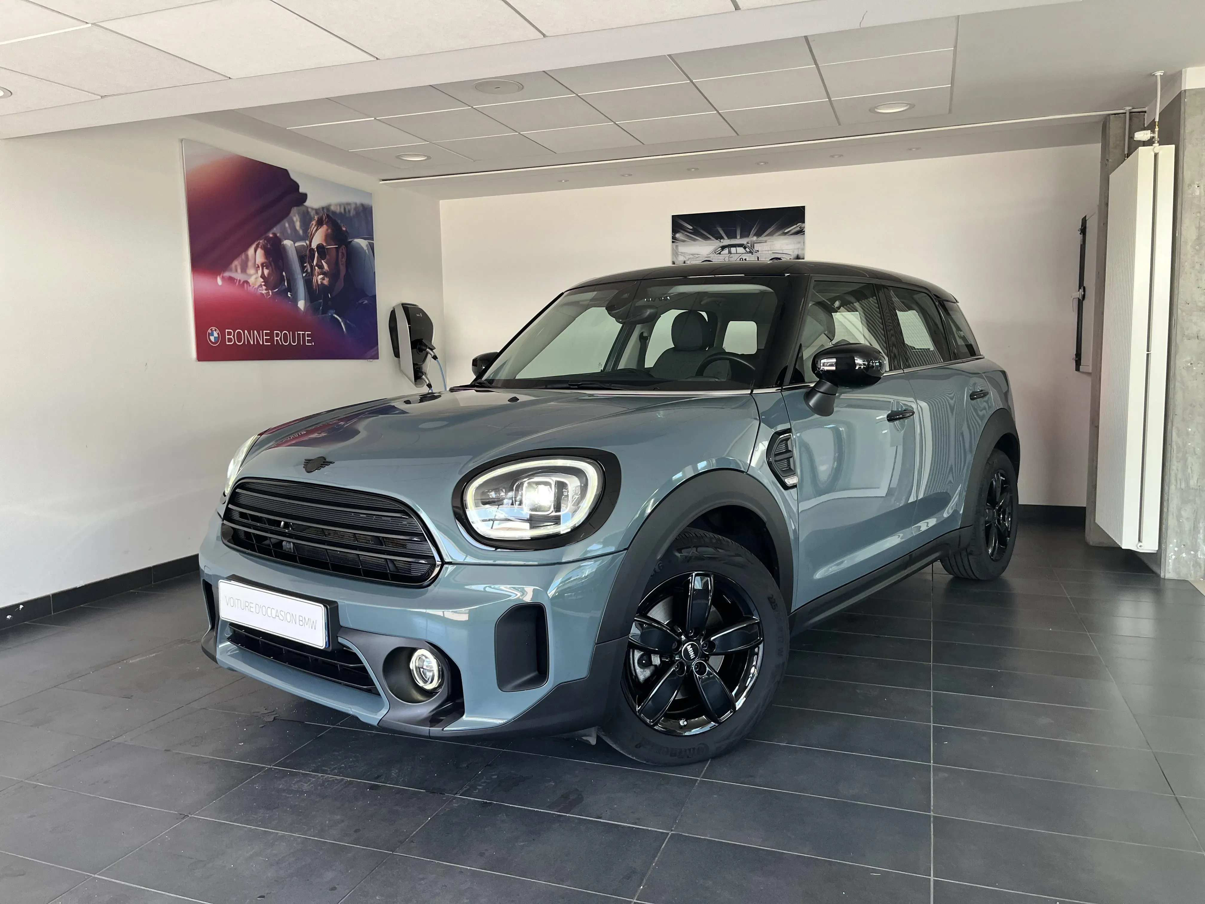 MINI COUNTRYMAN F60 LCI sage green d'occasion