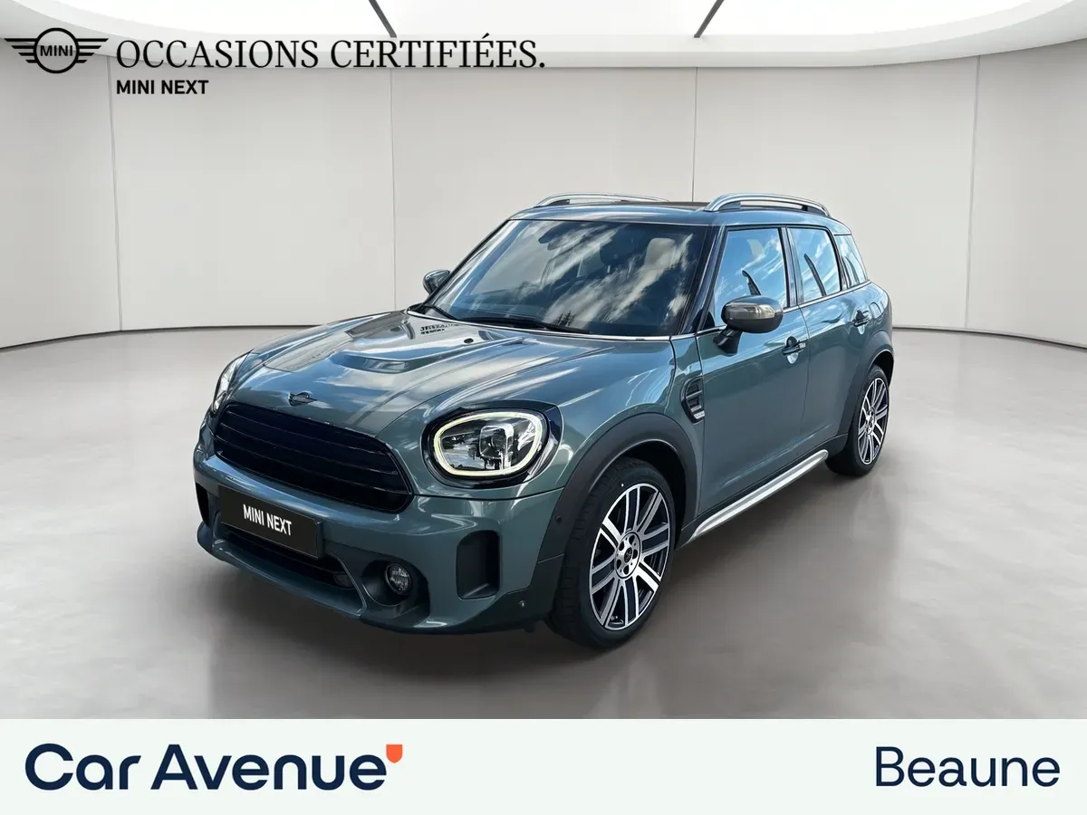 MINI Countryman bleu d'occasion