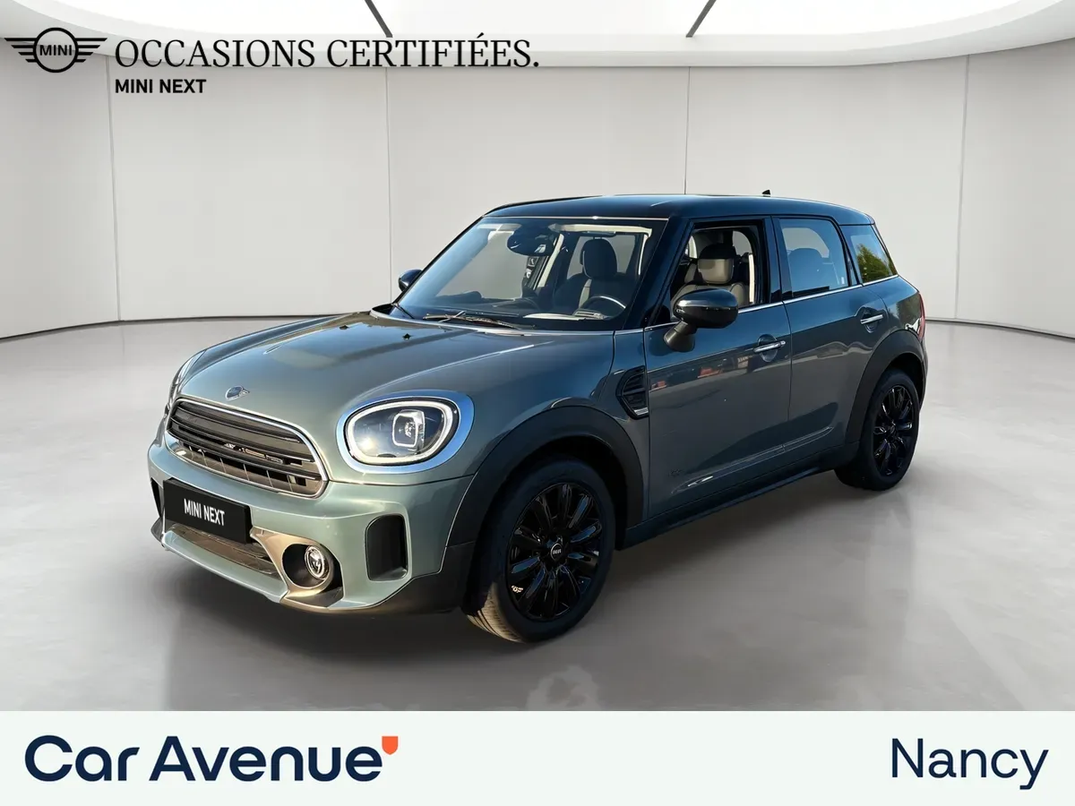 MINI Countryman vert d'occasion
