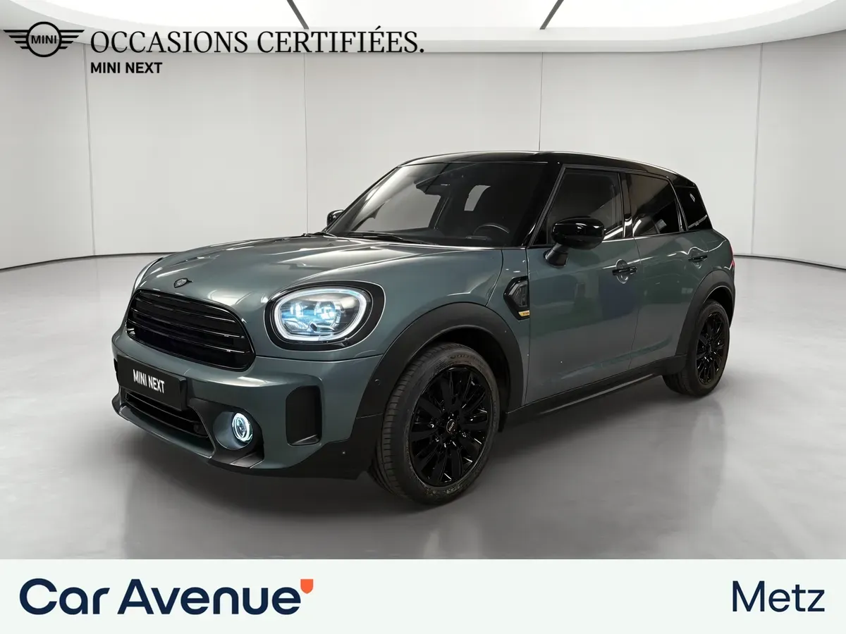 MINI Countryman vert d'occasion