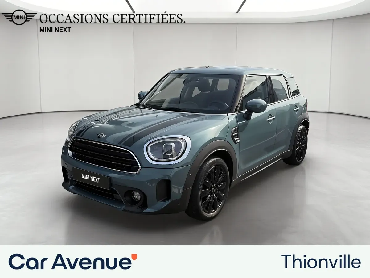 MINI Countryman vert d'occasion