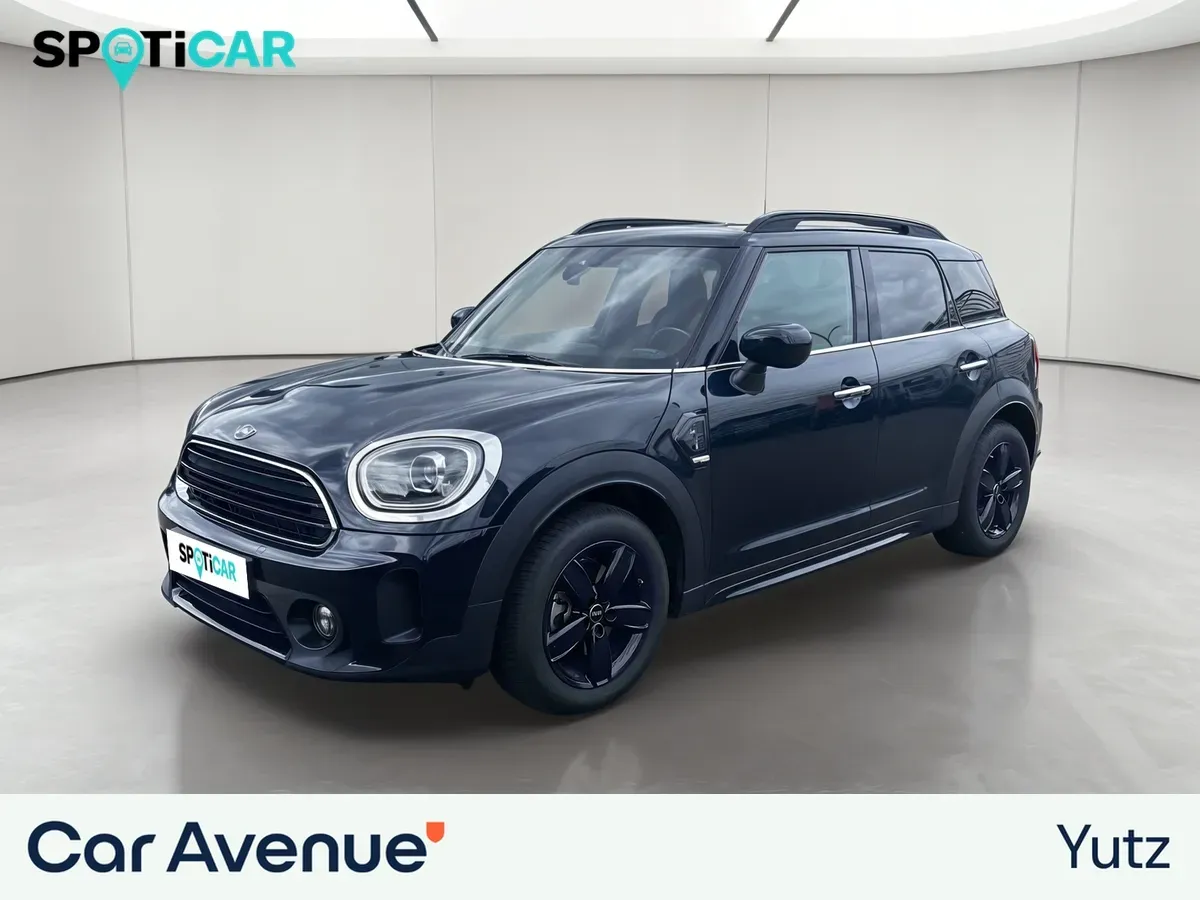 MINI Countryman noir d'occasion