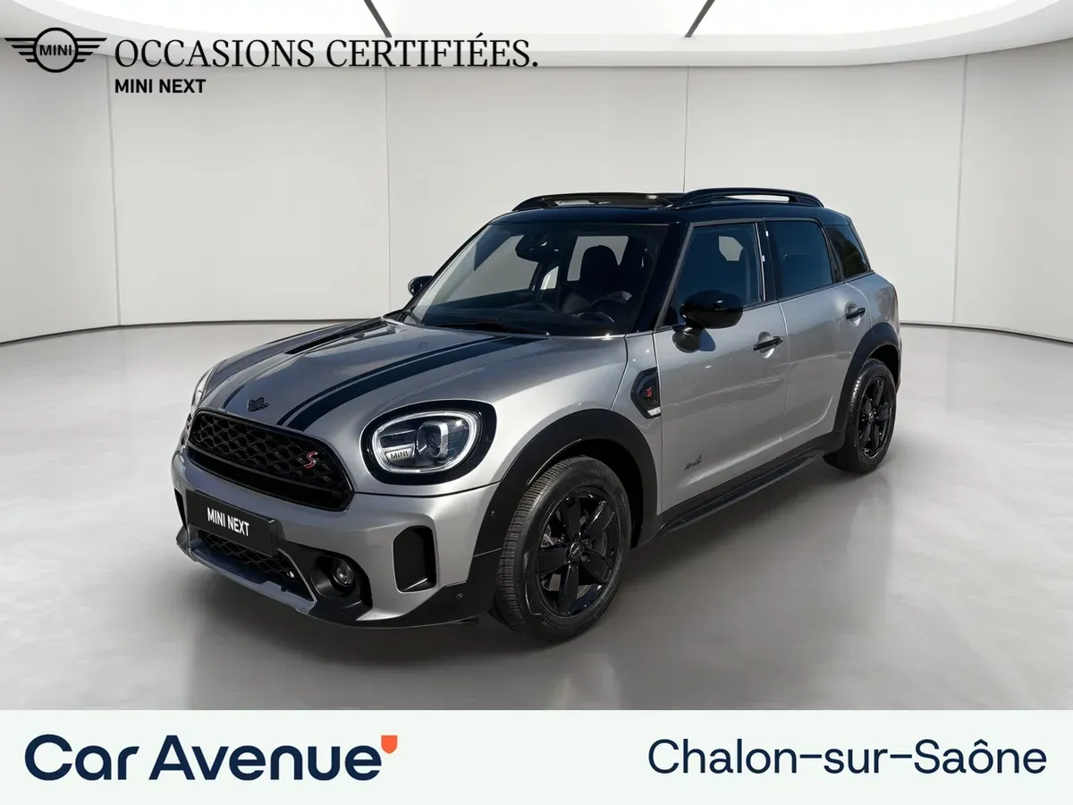MINI Countryman gris d'occasion