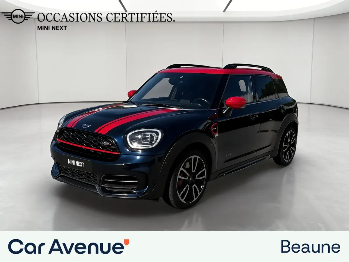 MINI Countryman noir d'occasion