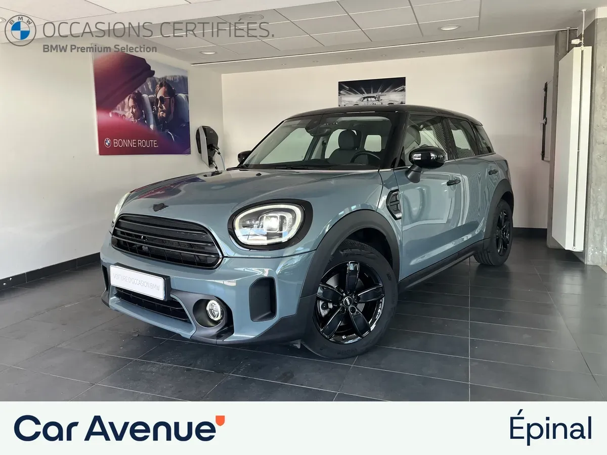 MINI Countryman sage green d'occasion