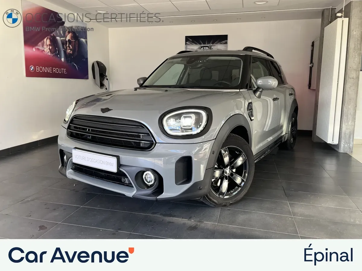 MINI Countryman gris d'occasion