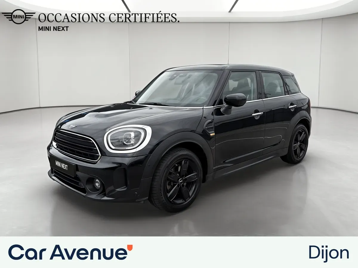 MINI Countryman bleu d'occasion