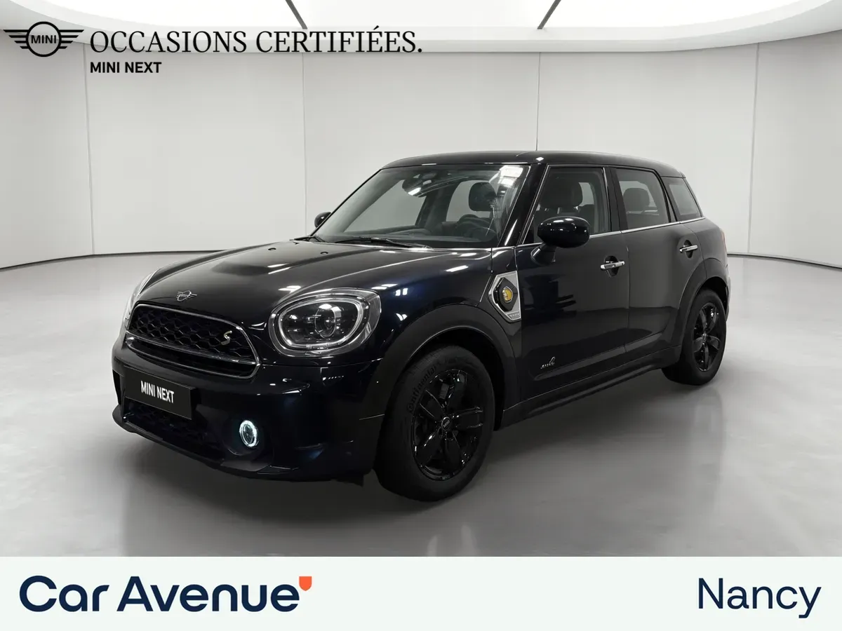 MINI COUNTRYMAN F60 LCI bleu d'occasion