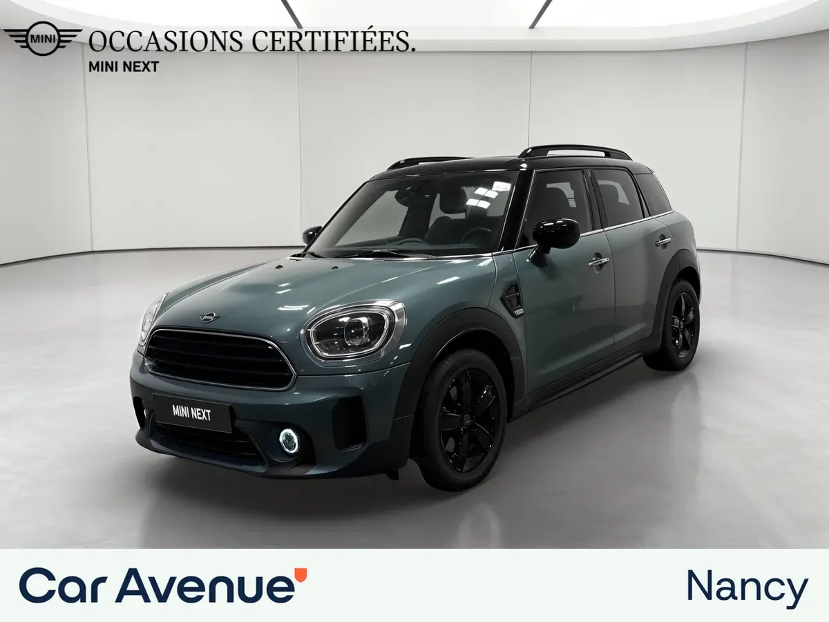 MINI Countryman vert d'occasion