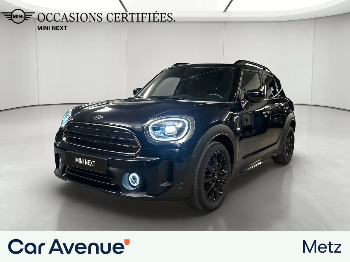 MINI Countryman noir d'occasion