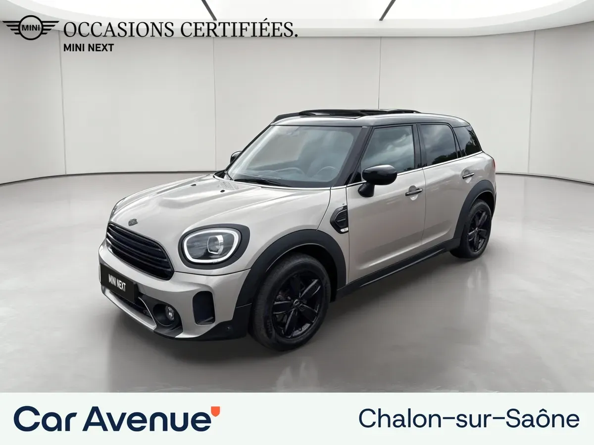 MINI Countryman gris d'occasion
