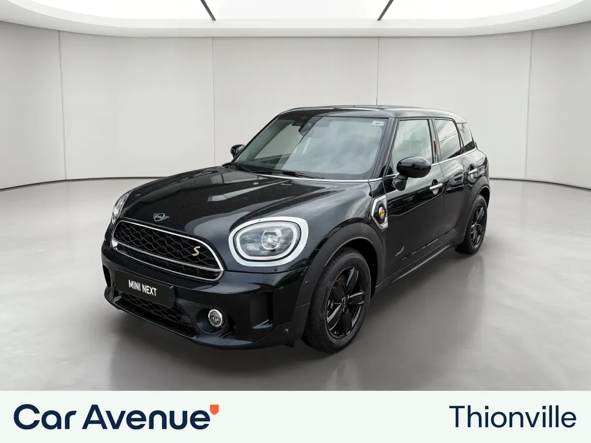 MINI Countryman noir d'occasion