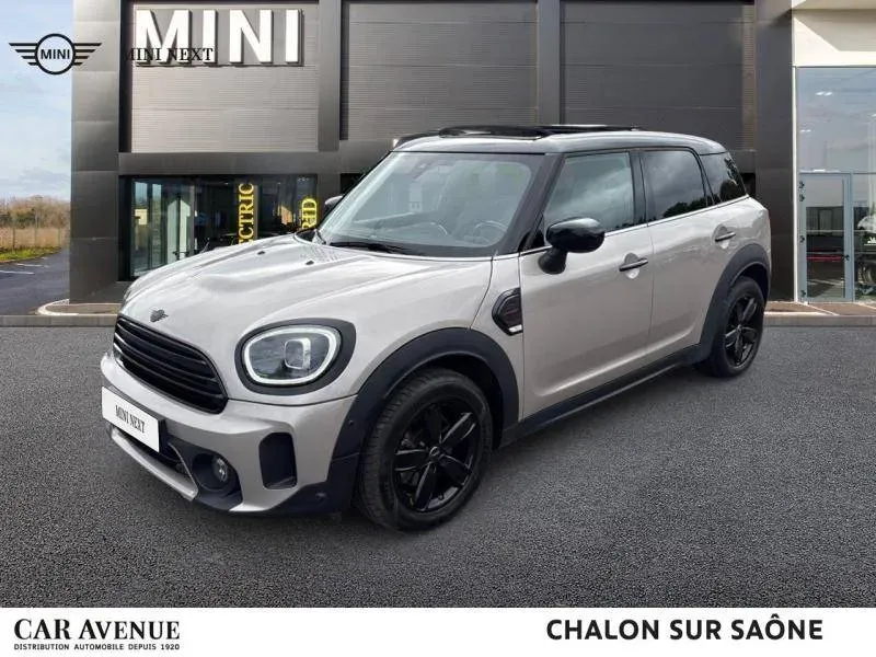 MINI Countryman gris d'occasion