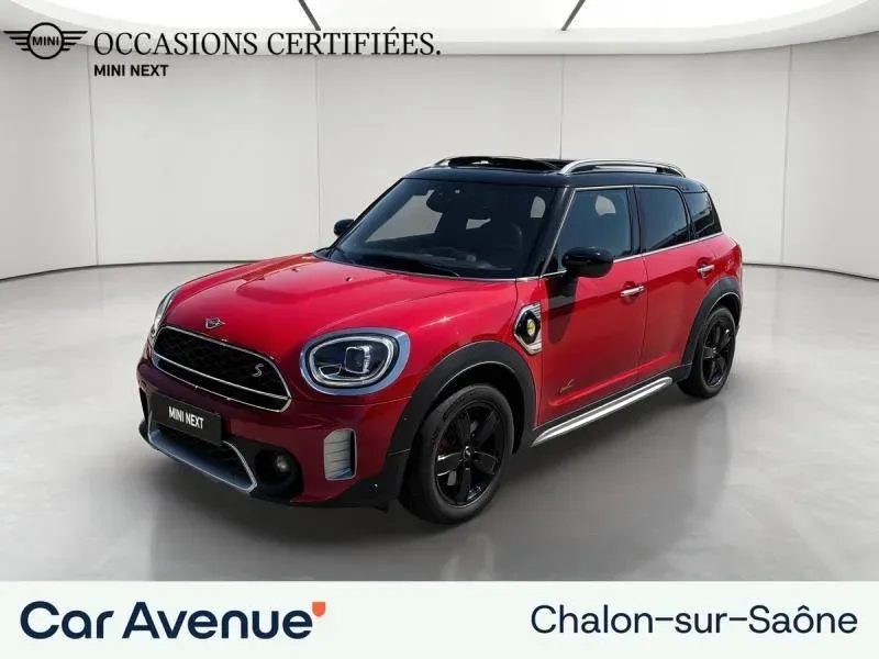 MINI COUNTRYMAN F60 LCI rouge d'occasion