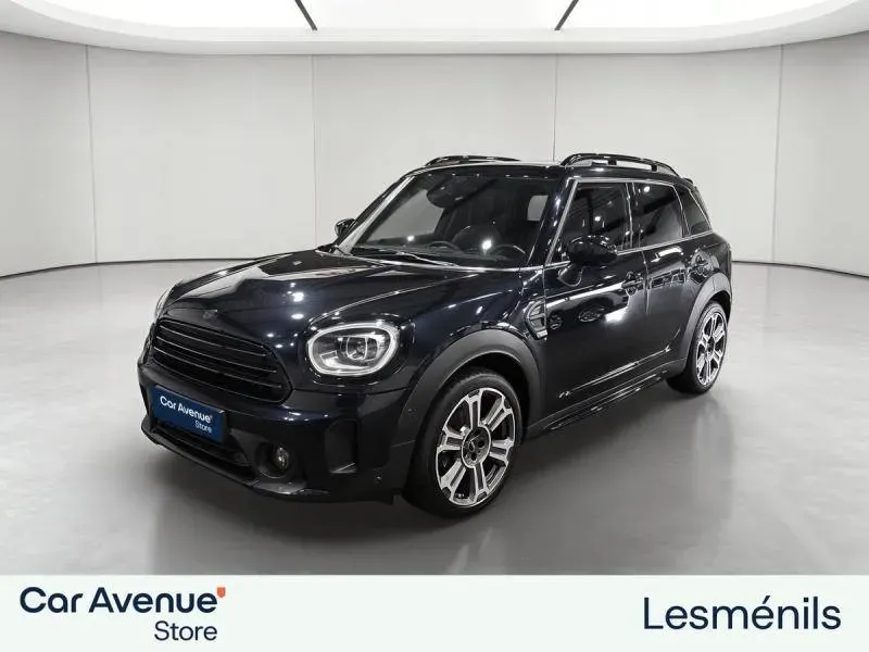MINI COUNTRYMAN F60 LCI noir d'occasion