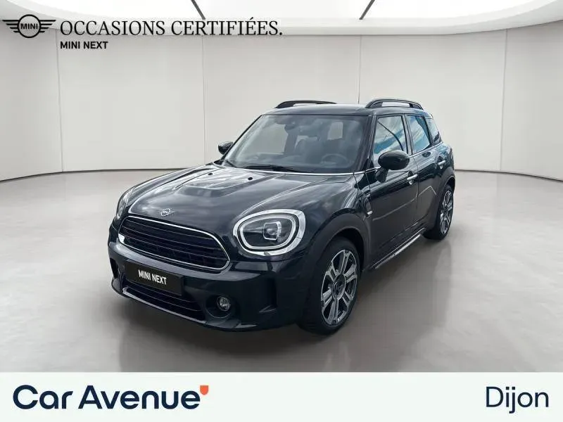 MINI Countryman bleu d'occasion