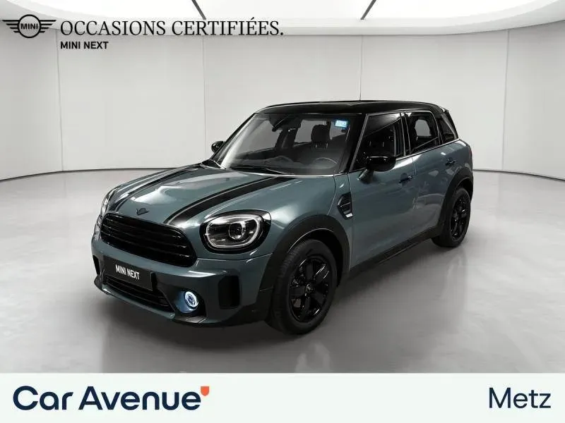 MINI COUNTRYMAN F60 LCI vert d'occasion