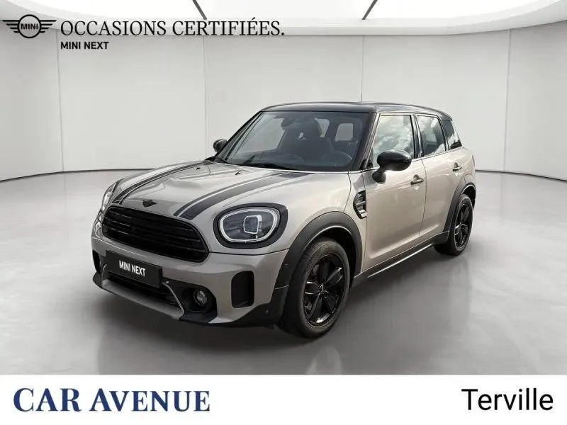 MINI COUNTRYMAN F60 LCI gris d'occasion
