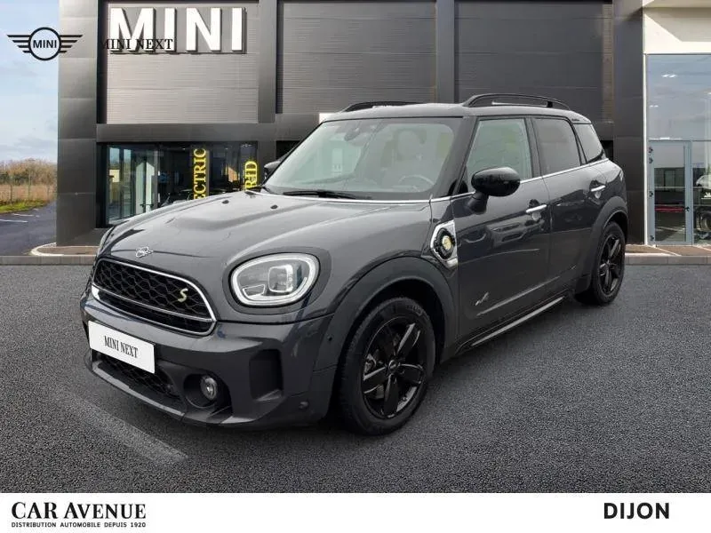 MINI COUNTRYMAN F60 LCI gris d'occasion