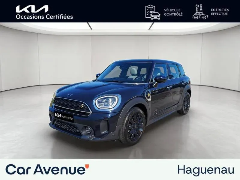 MINI Countryman bleu d'occasion