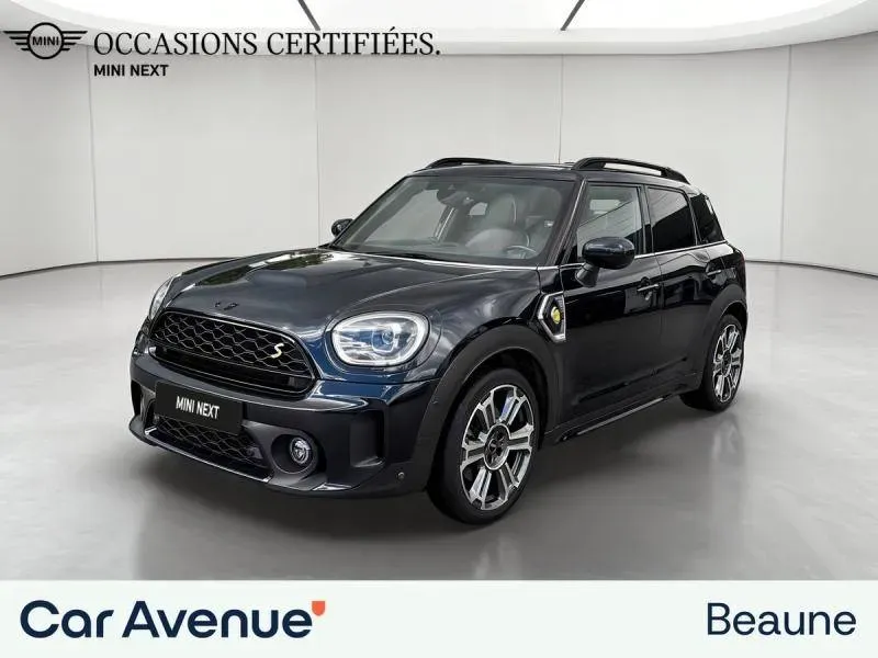 MINI COUNTRYMAN F60 LCI bleu d'occasion